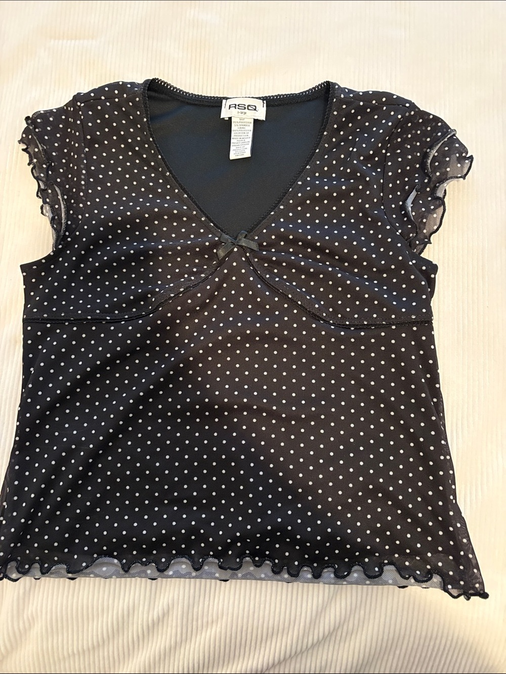 RSQ TILLYS youth polka dot tee